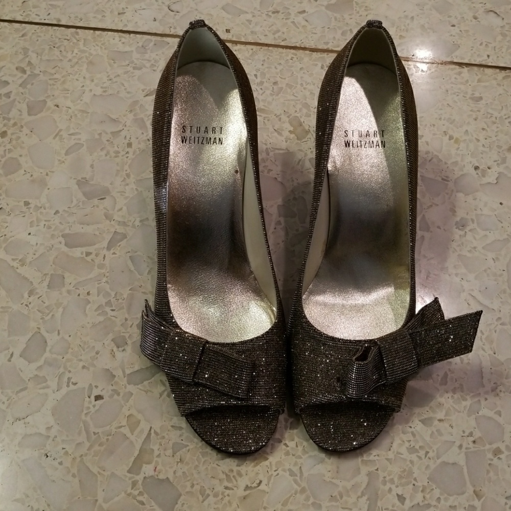 Stuart Weitzman Glitz Heel